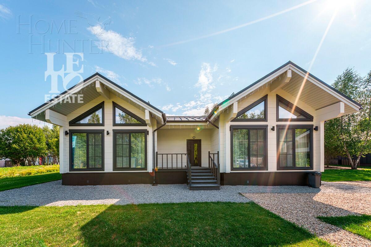 1-этажный коттедж 180 м² с отделкой