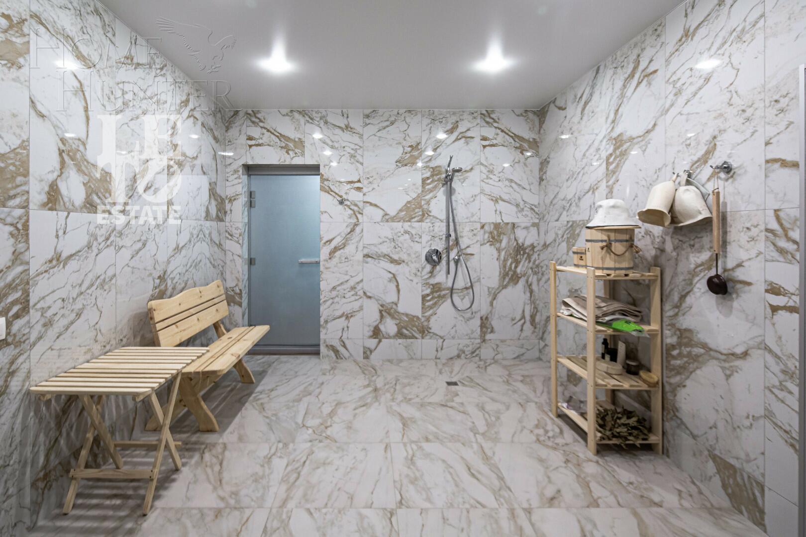 3-этажный коттедж 422 м² с отделкой