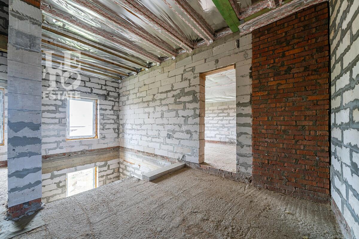 2-этажный коттедж 500 м² без отделки