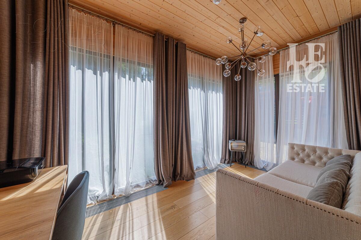 2-этажный коттедж 360 м² с отделкой