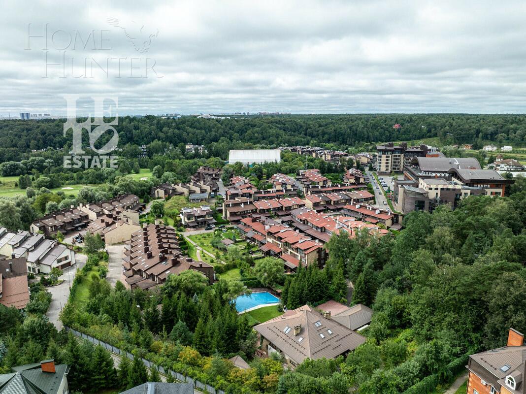 2-этажный коттедж 450 м² с отделкой