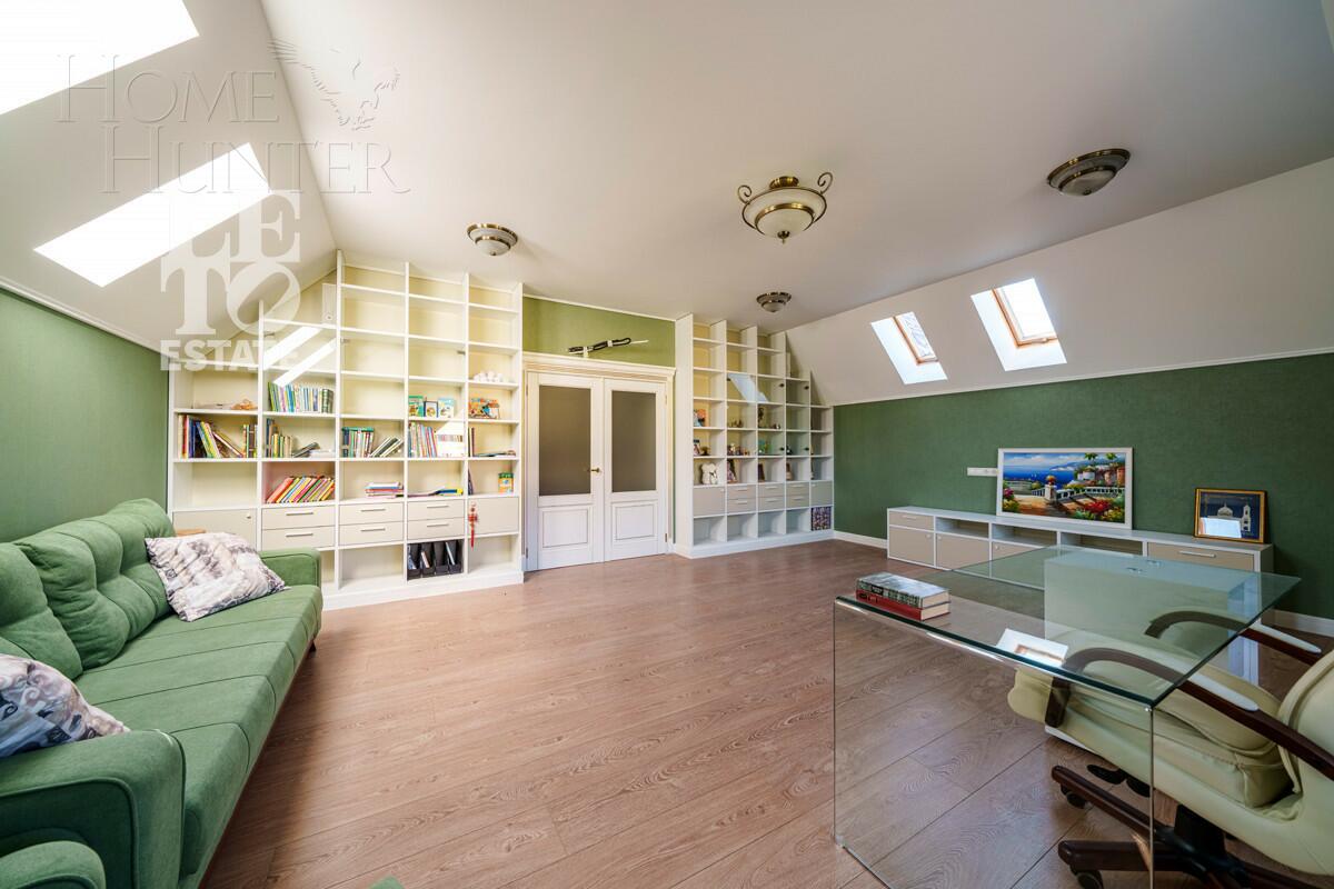 2-этажный коттедж 402 м² с отделкой