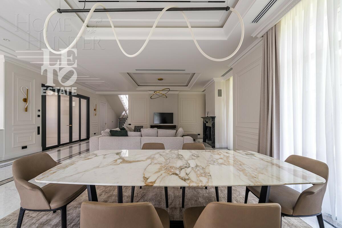 2-этажный коттедж 462 м² с отделкой