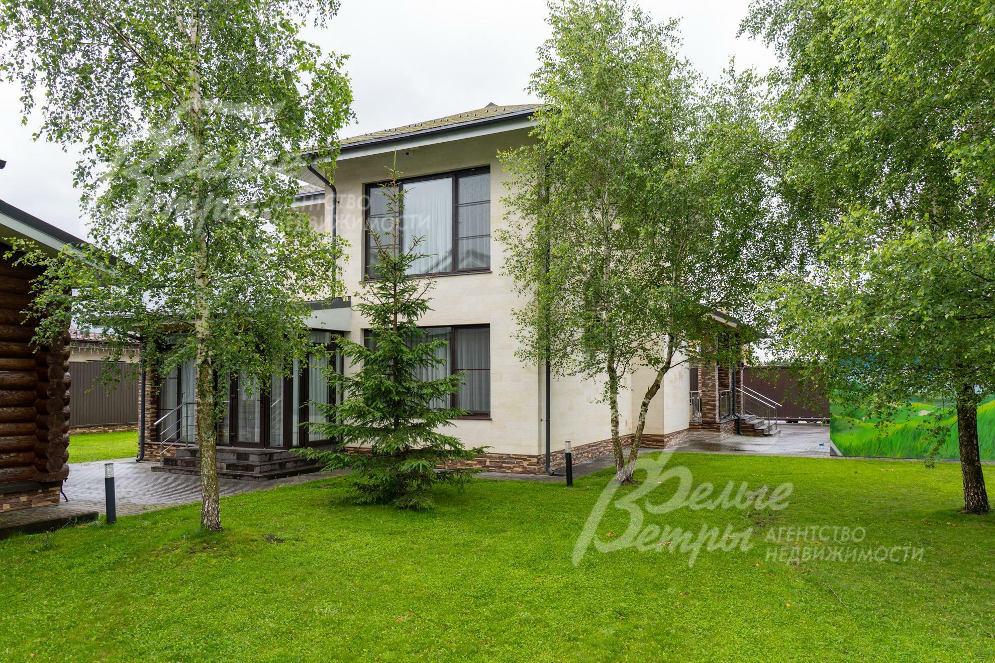 2-этажный коттедж 334 м² с отделкой