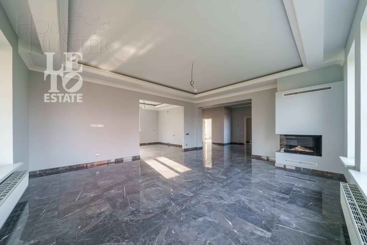 2-этажный коттедж 307 м² с отделкой