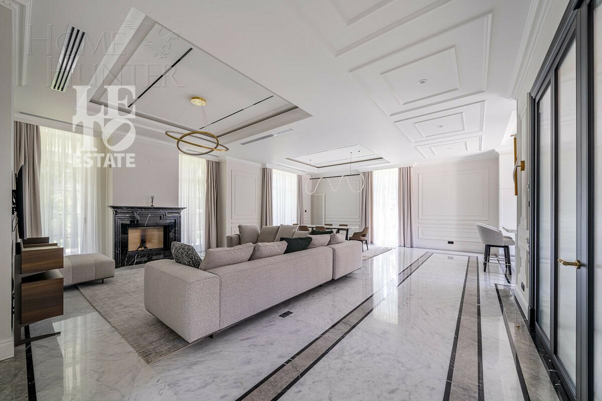 2-этажный коттедж 462 м² с отделкой