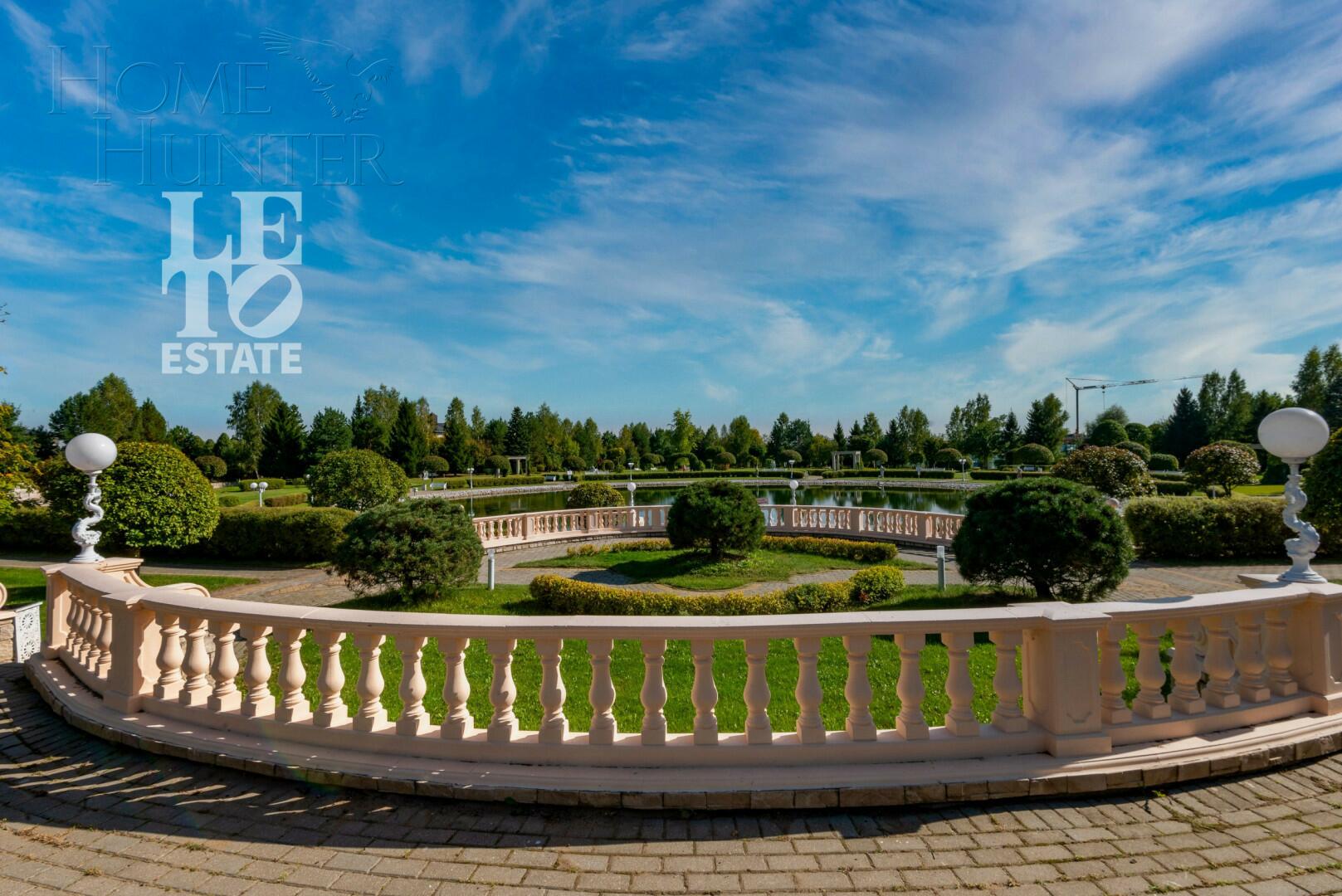 2-этажный коттедж 961 м² с отделкой