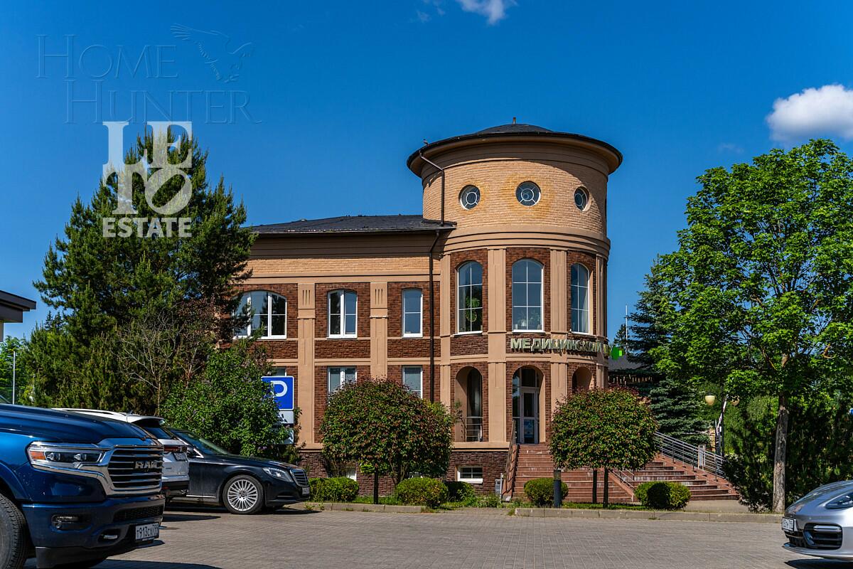 Участок 34.7 сот. в охраняемом поселке