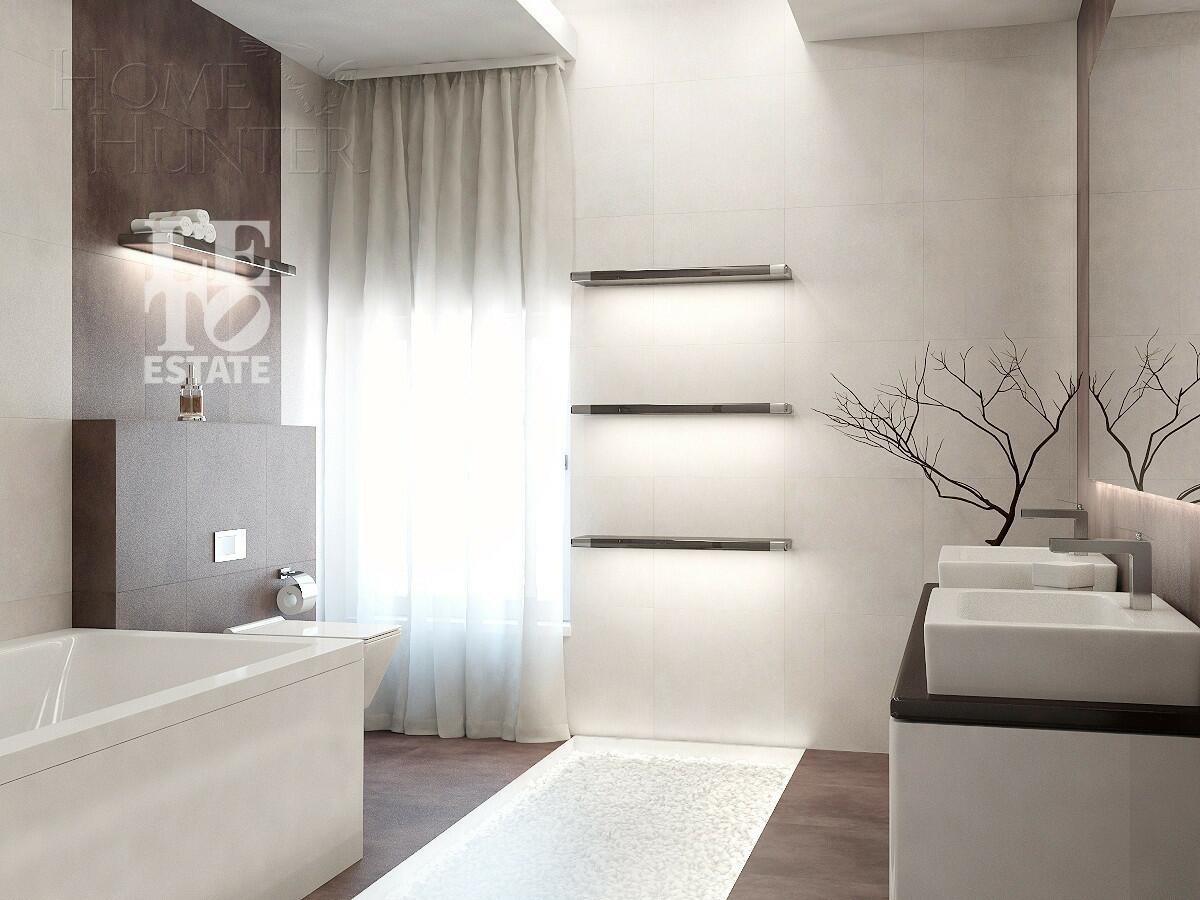 2-этажный коттедж 500 м² без отделки