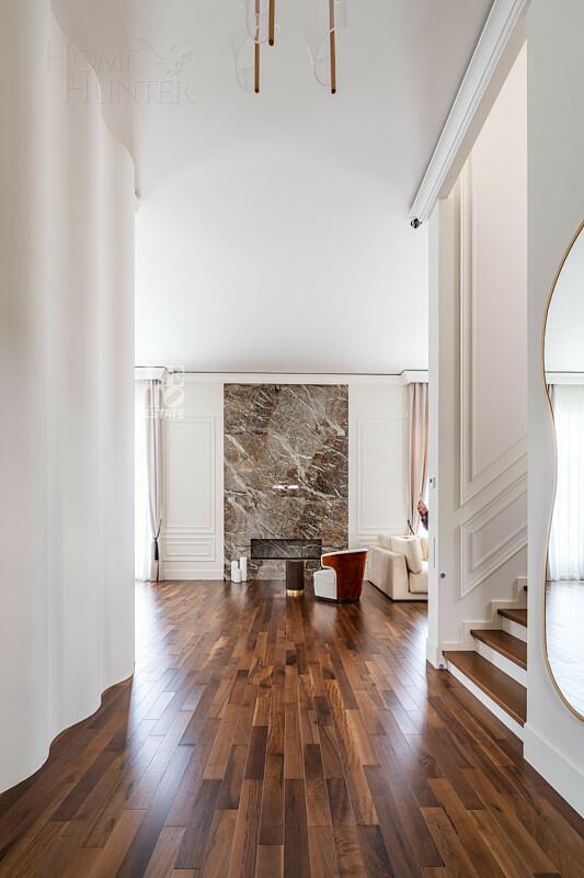 2-этажный коттедж 260 м² с отделкой