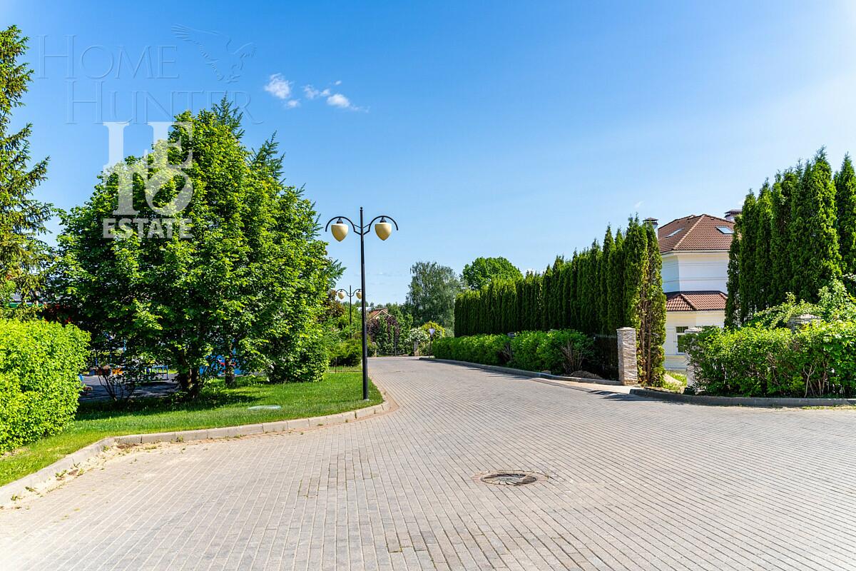 Участок 34.7 сот. в охраняемом поселке