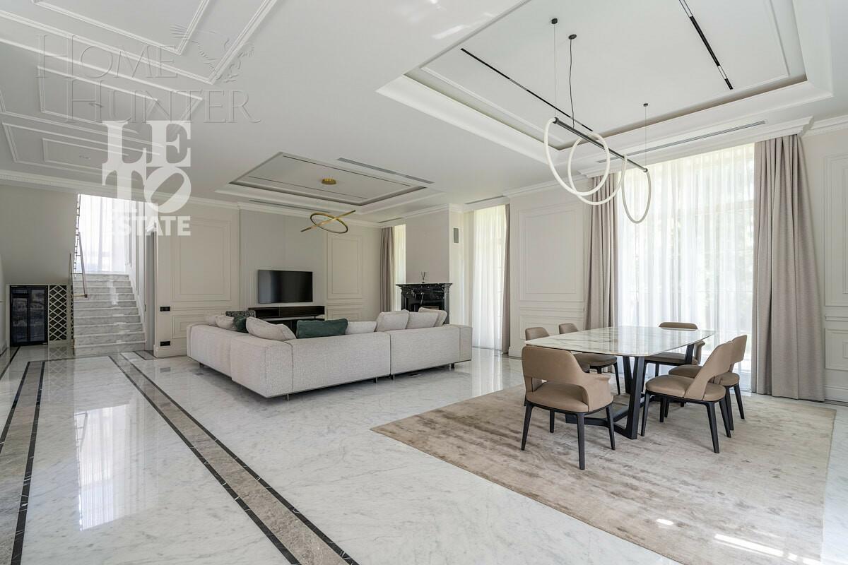 2-этажный коттедж 462 м² с отделкой