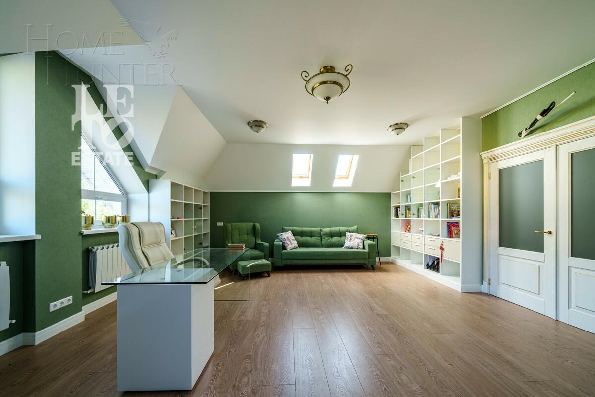 2-этажный коттедж 402 м² с отделкой