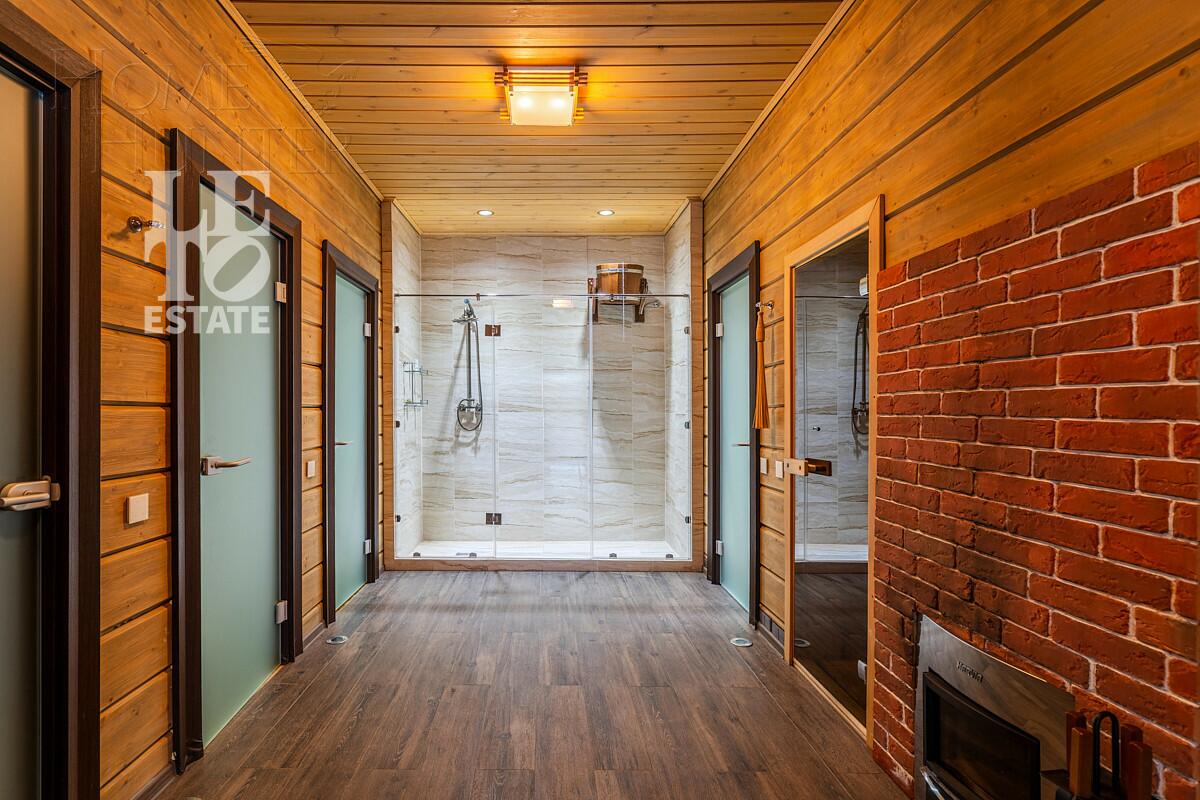 2-этажный коттедж 420 м² с отделкой