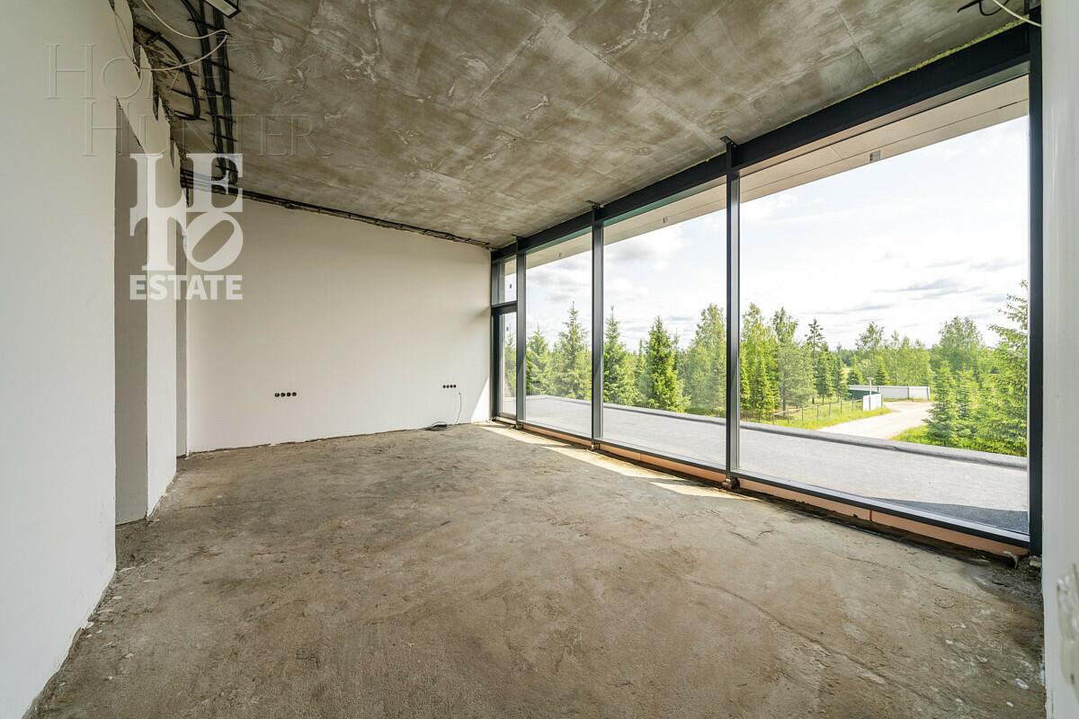 2-этажный коттедж 891 м² без отделки