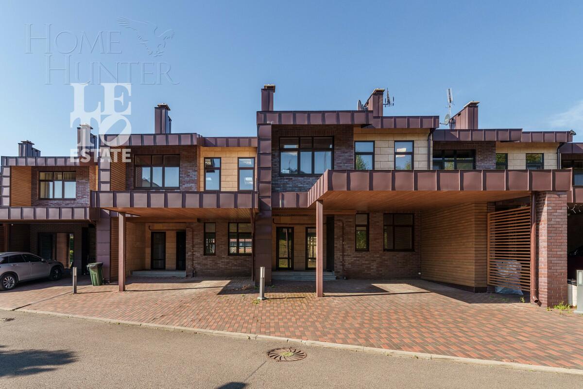 2-этажный таунхаус 270 м² без отделки