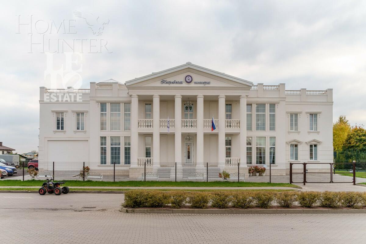 2-этажный коттедж 307 м² с отделкой