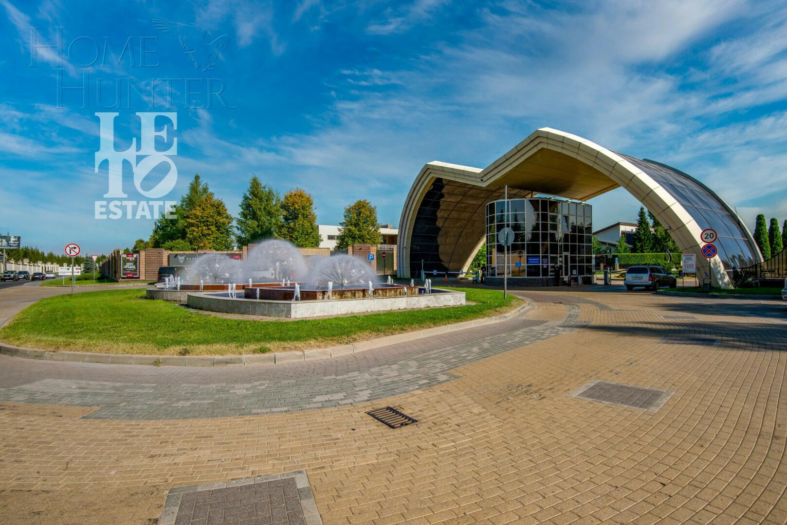 2-этажный коттедж 961 м² с отделкой