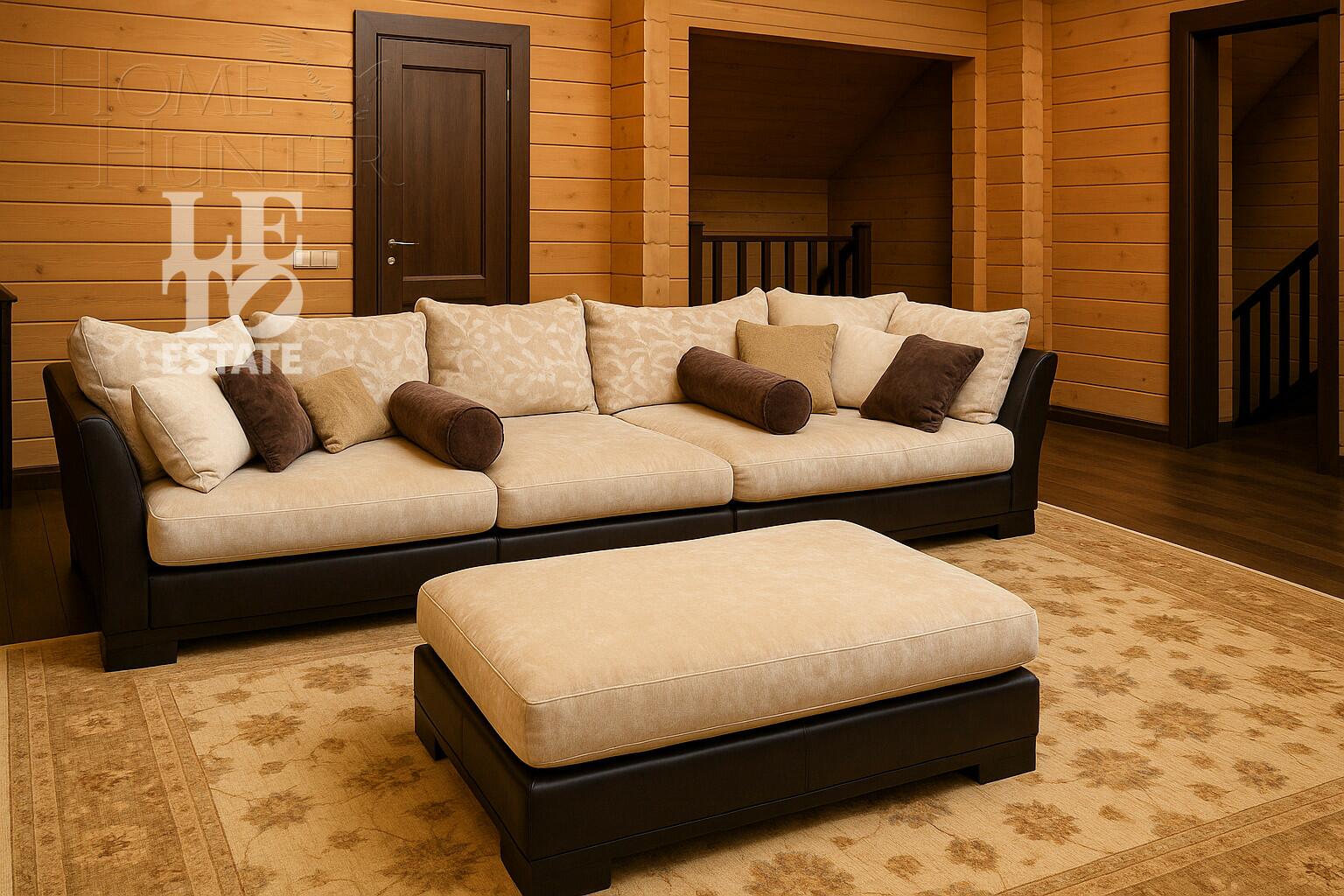 2-этажный коттедж 219 м² с отделкой