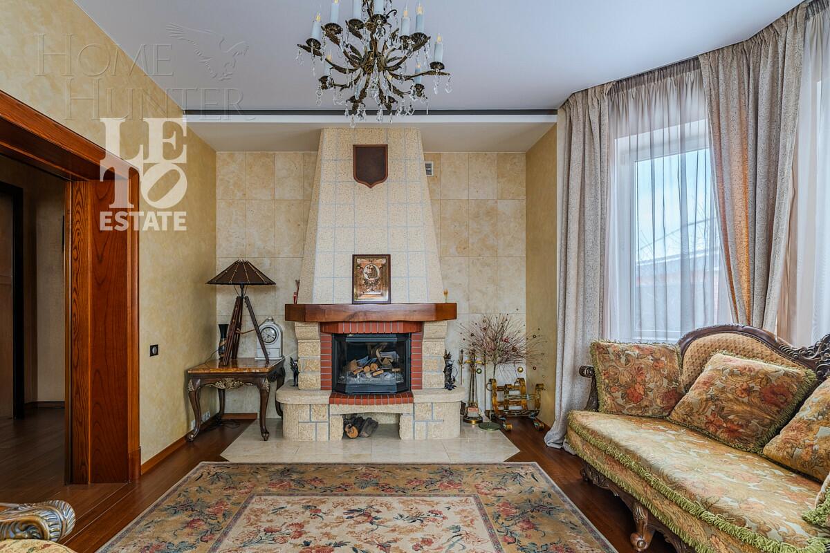 2-этажный коттедж 554 м² с отделкой