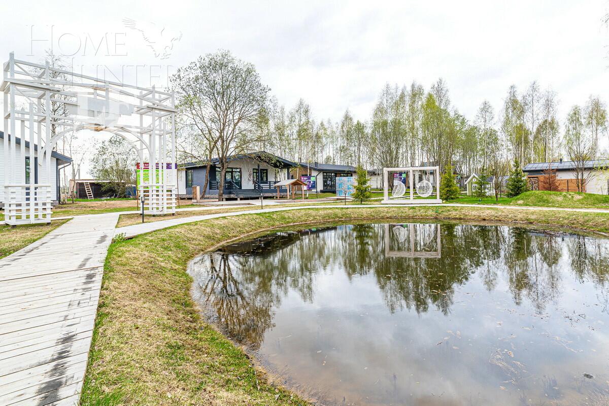 1-этажный коттедж 180 м² с отделкой