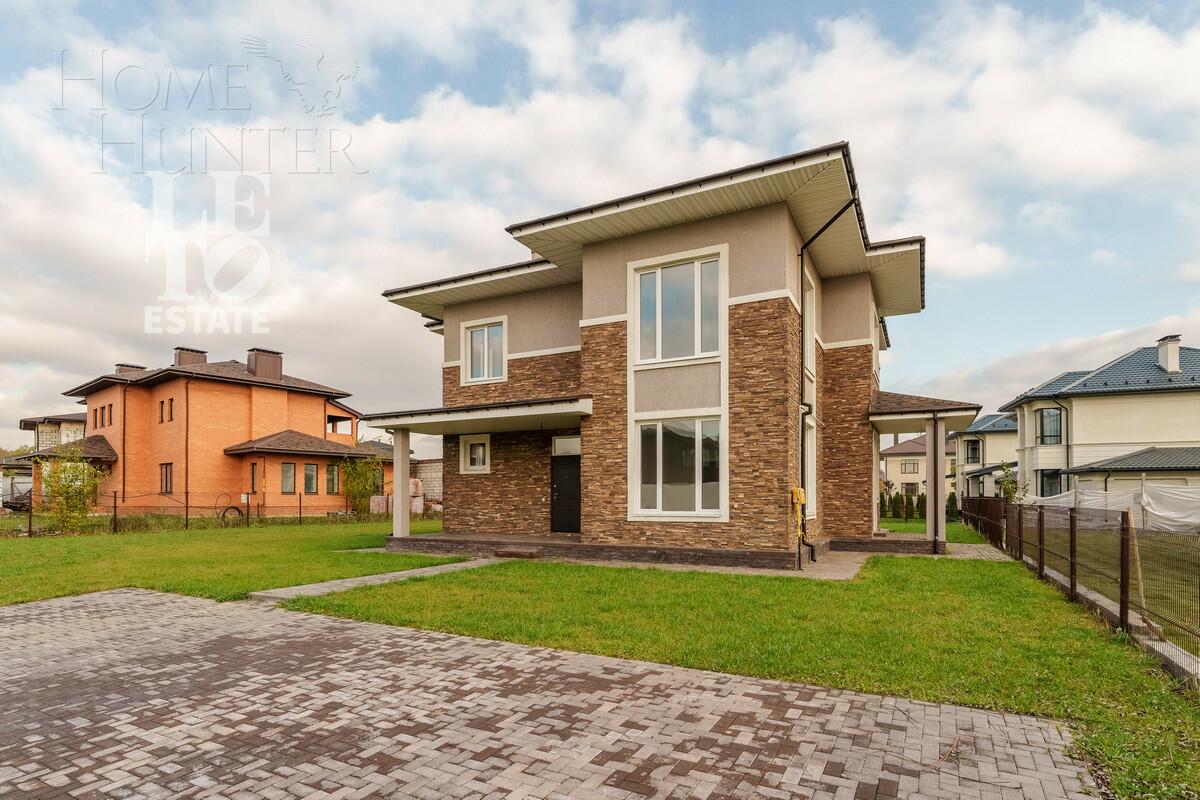 2-этажный коттедж 307 м² с отделкой