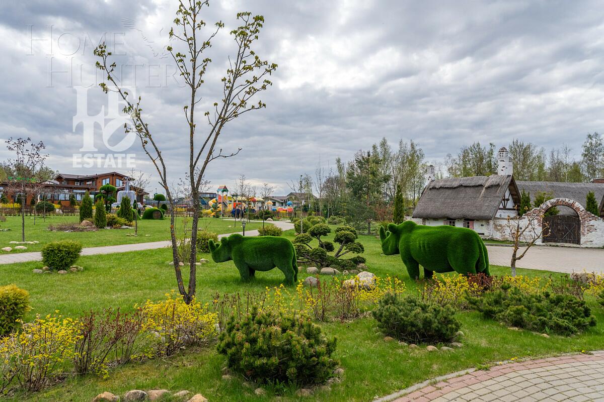 2-этажный коттедж 340 м² с отделкой