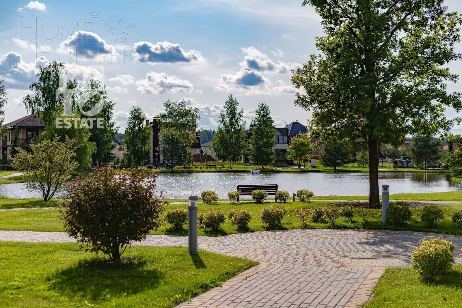 2-этажный коттедж 260 м² с отделкой