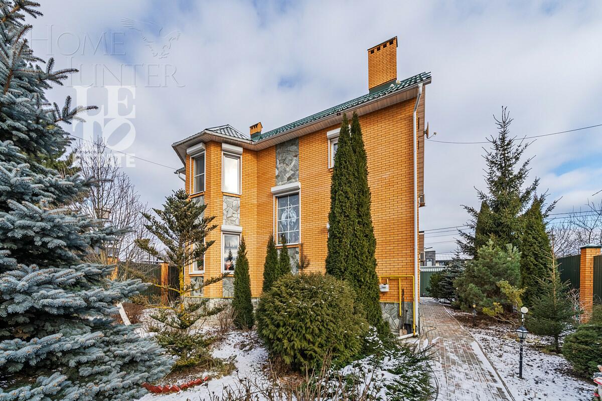 2-этажный коттедж 554 м² с отделкой