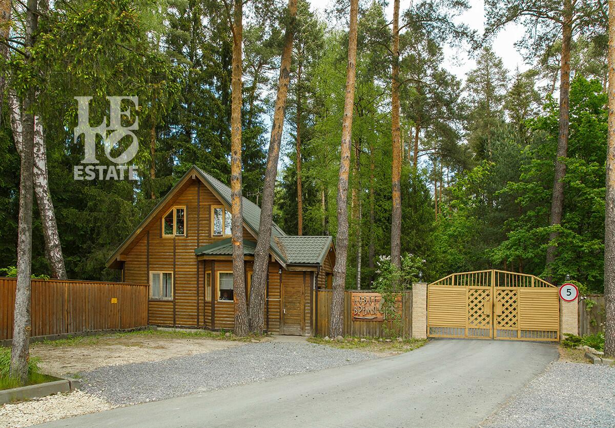 2-этажный коттедж 215.4 м² с отделкой