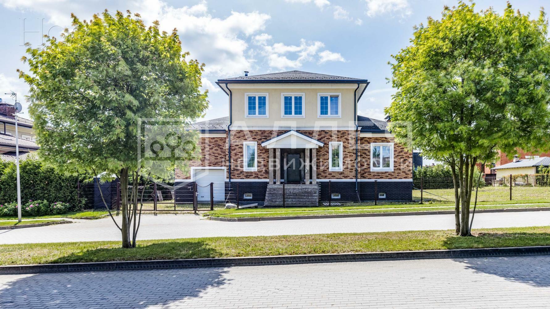 2-этажный коттедж 509 м² без отделки