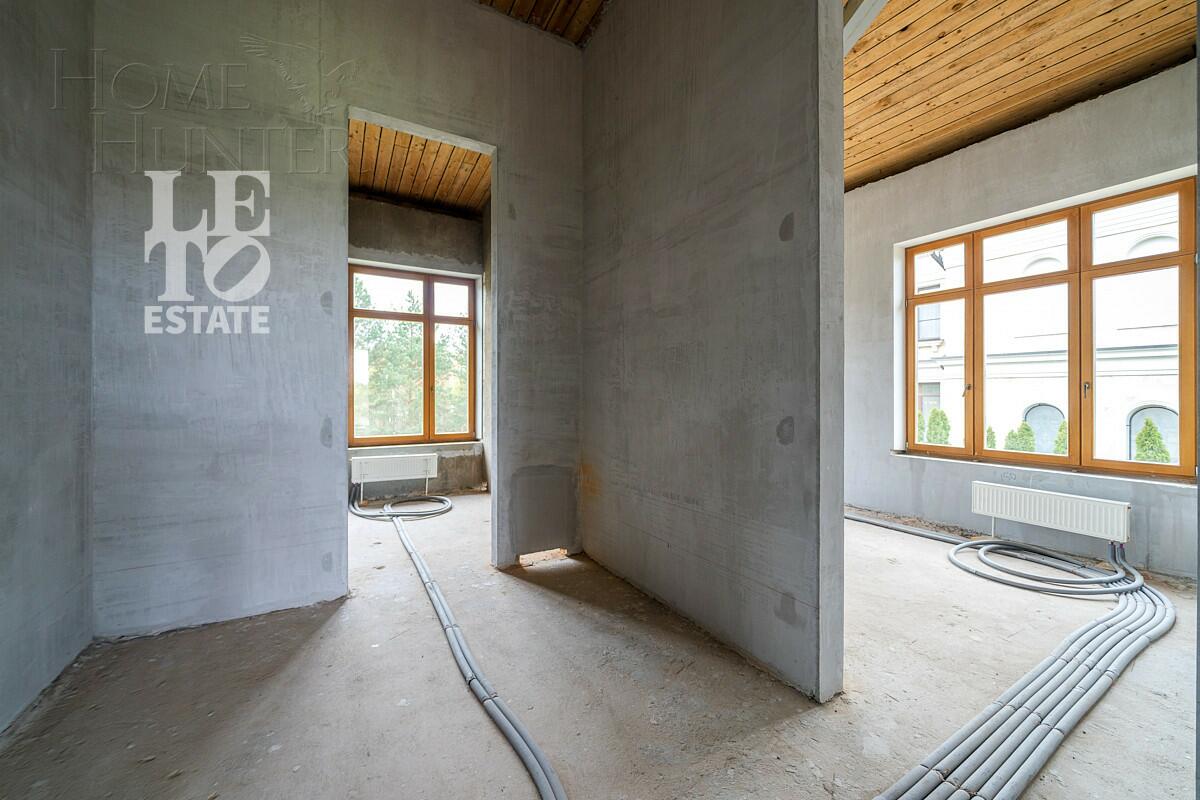 2-этажный коттедж 1 320 м² без отделки