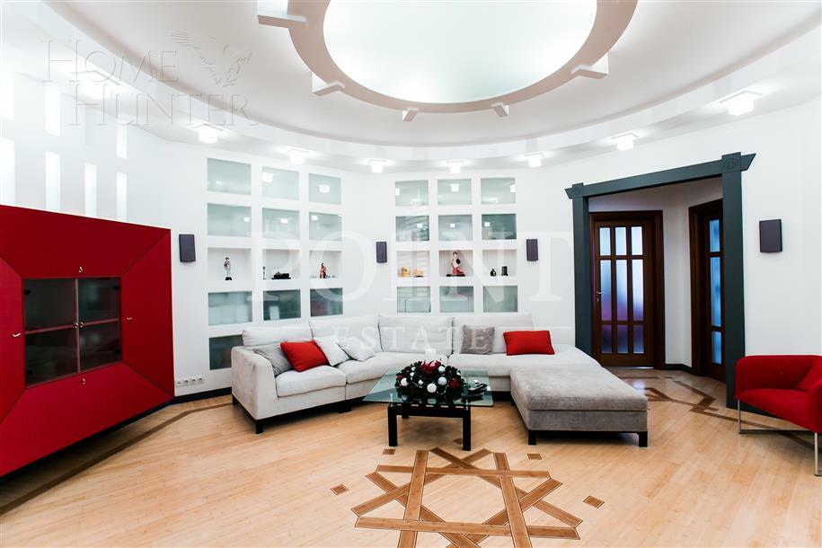 3-КОМН. КВАРТИРА С ОТДЕЛКОЙ 130 М² НА 2 ЭТАЖЕ