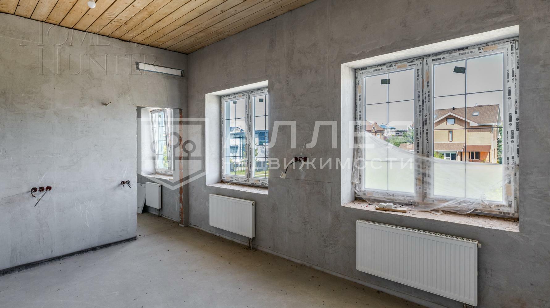 2-этажный коттедж 509 м² без отделки