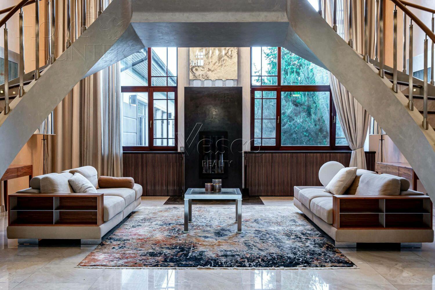 2-этажный коттедж 1 157 м² с отделкой