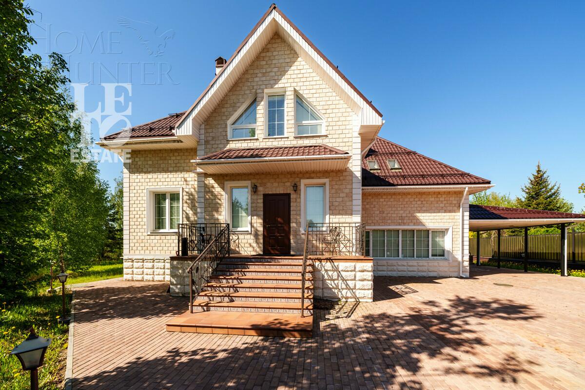 2-этажный коттедж 402 м² с отделкой