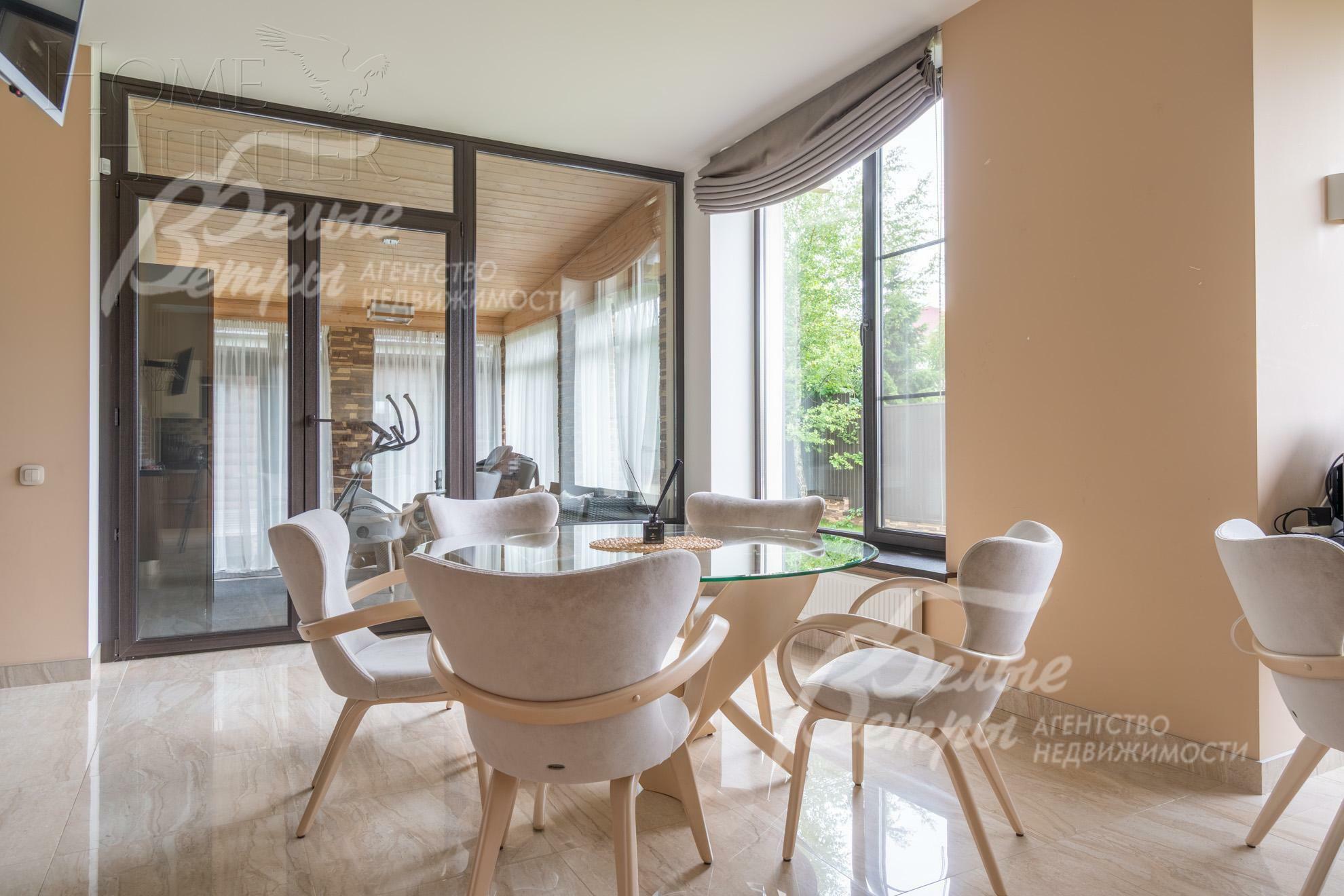 2-этажный коттедж 334 м² с отделкой