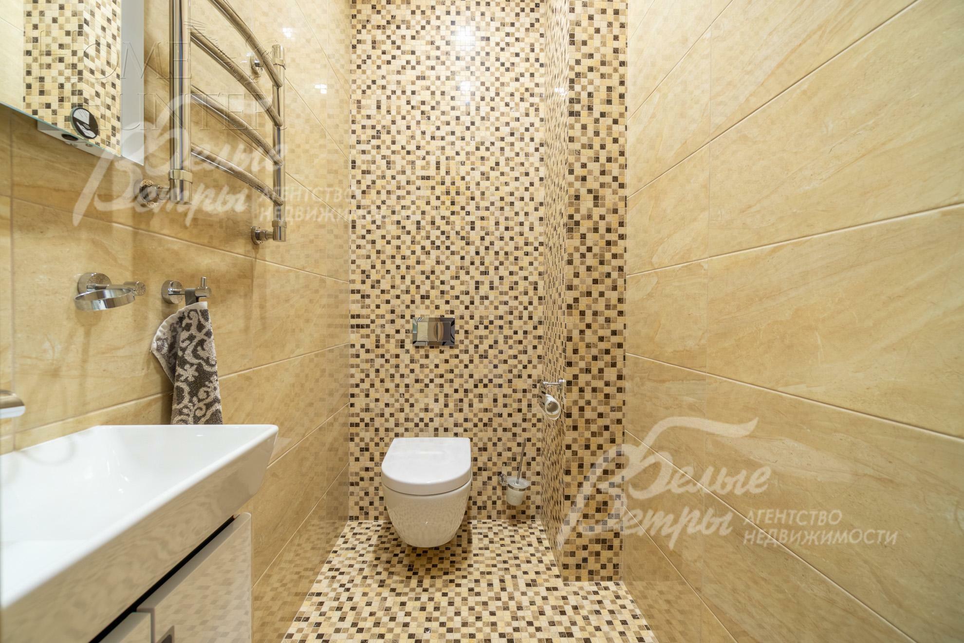 2-этажный коттедж 334 м² с отделкой