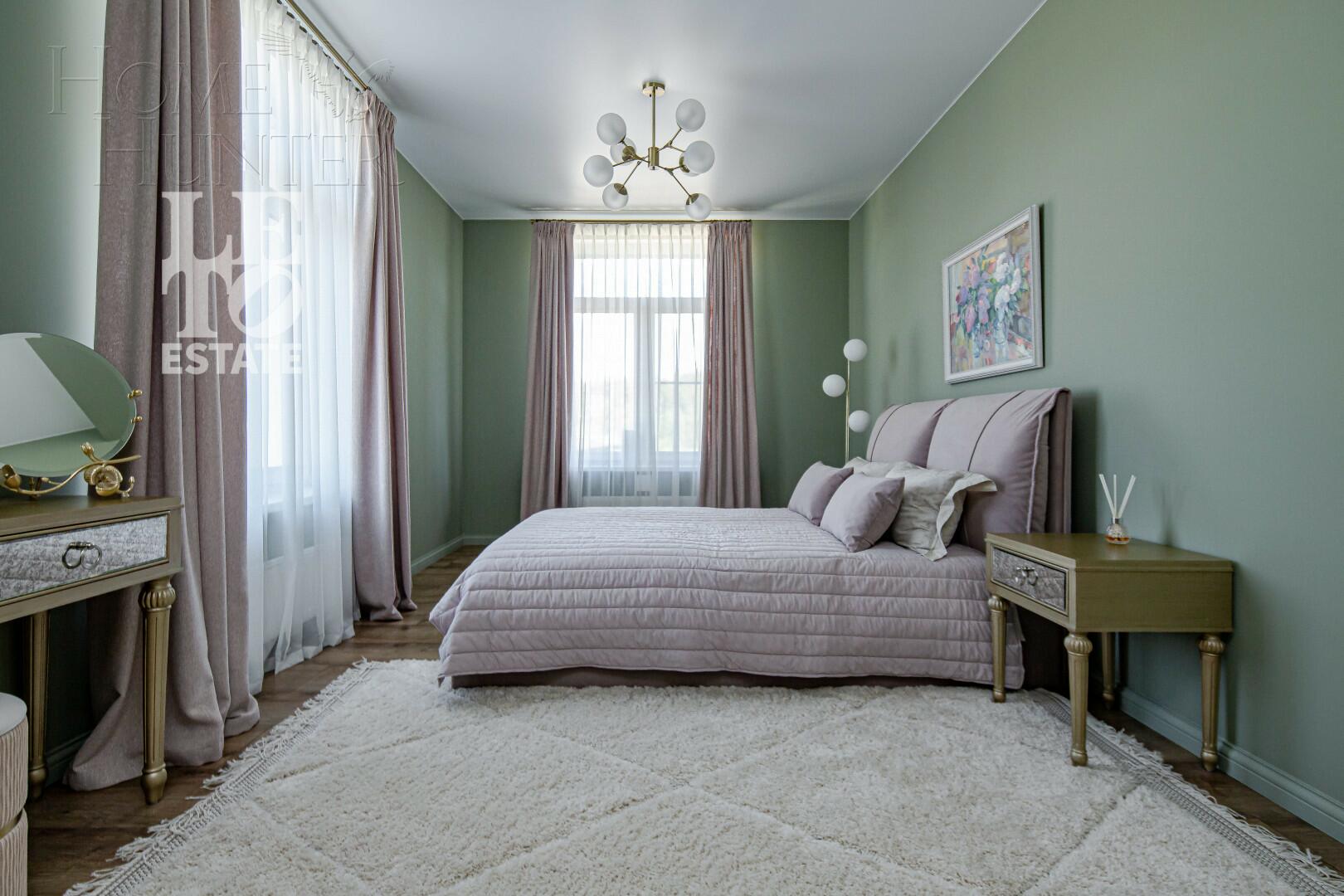 3-этажный коттедж 422 м² с отделкой