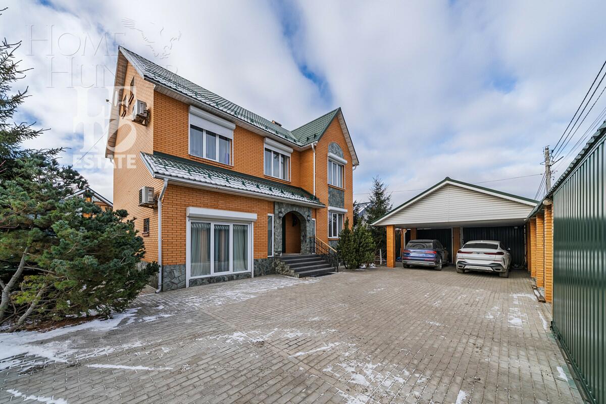 2-этажный коттедж 554 м² с отделкой