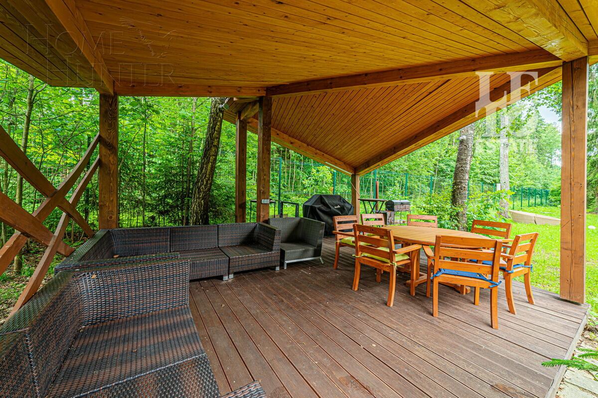 2-этажный коттедж 360 м² с отделкой