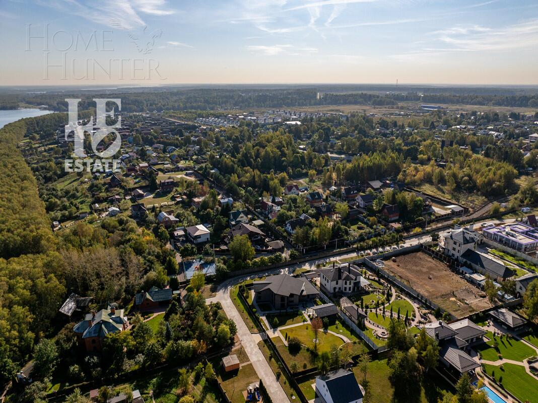 Участок 46.55 сот. в охраняемом поселке