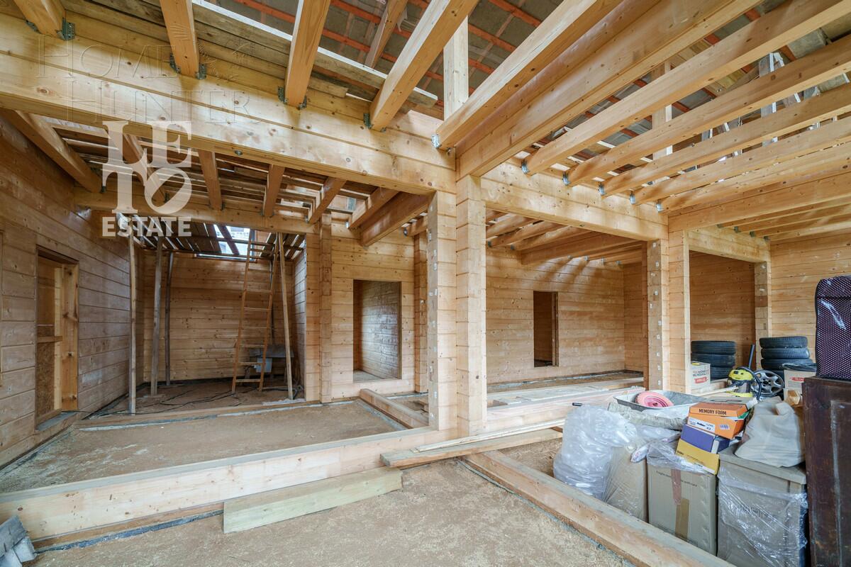 2-этажный коттедж 280 м² без отделки