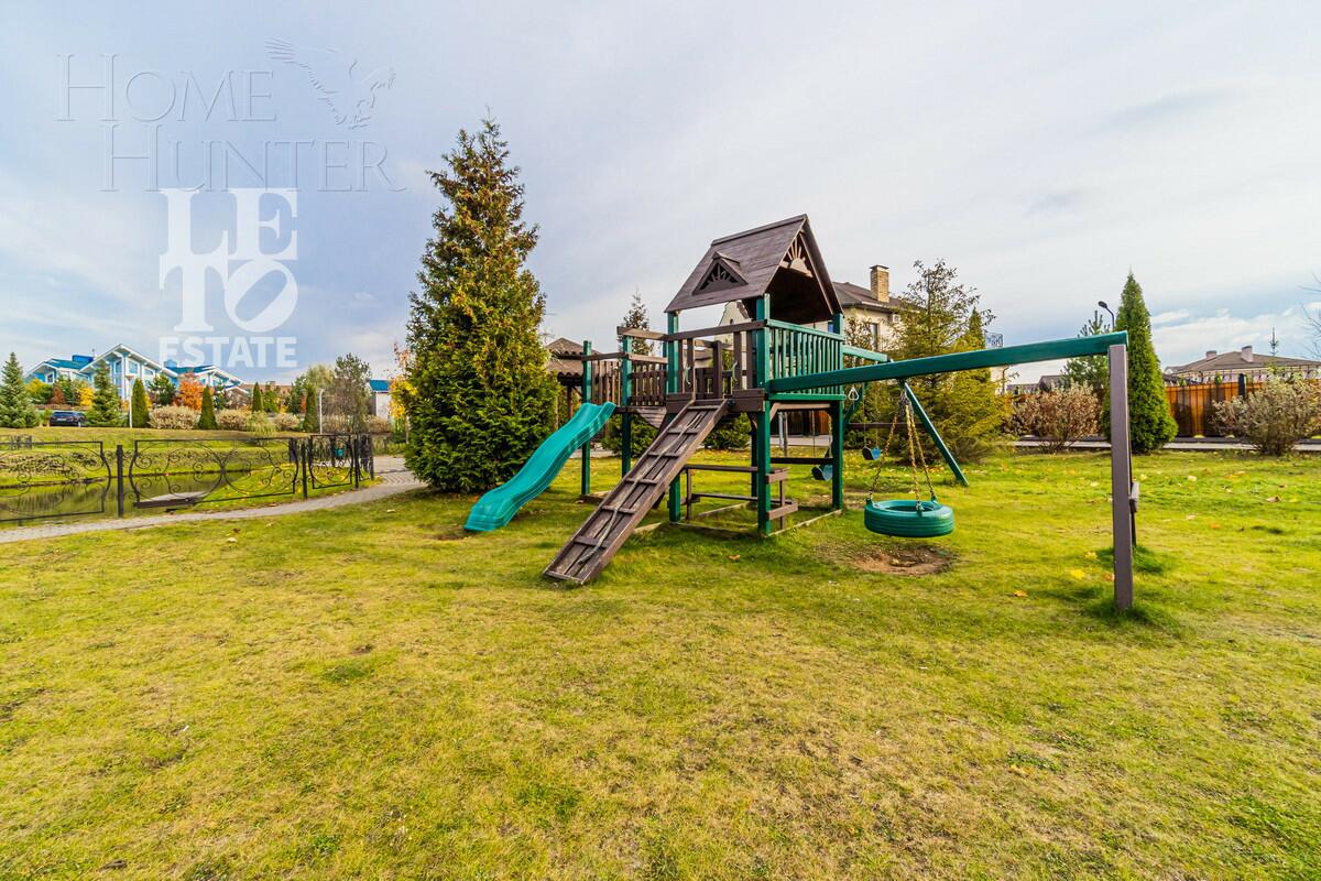 2-этажный коттедж 460 м² без отделки