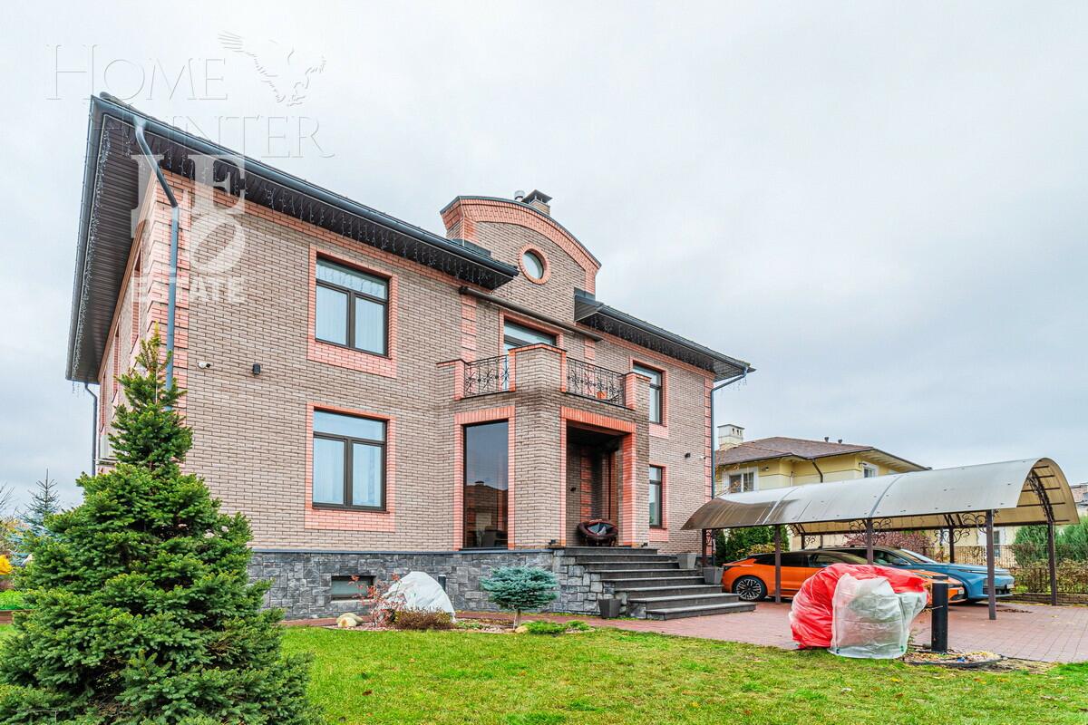 2-этажный коттедж 520 м² с отделкой