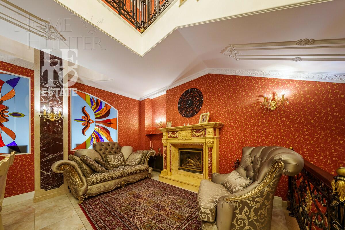 2-этажный коттедж 1 100 м² с отделкой