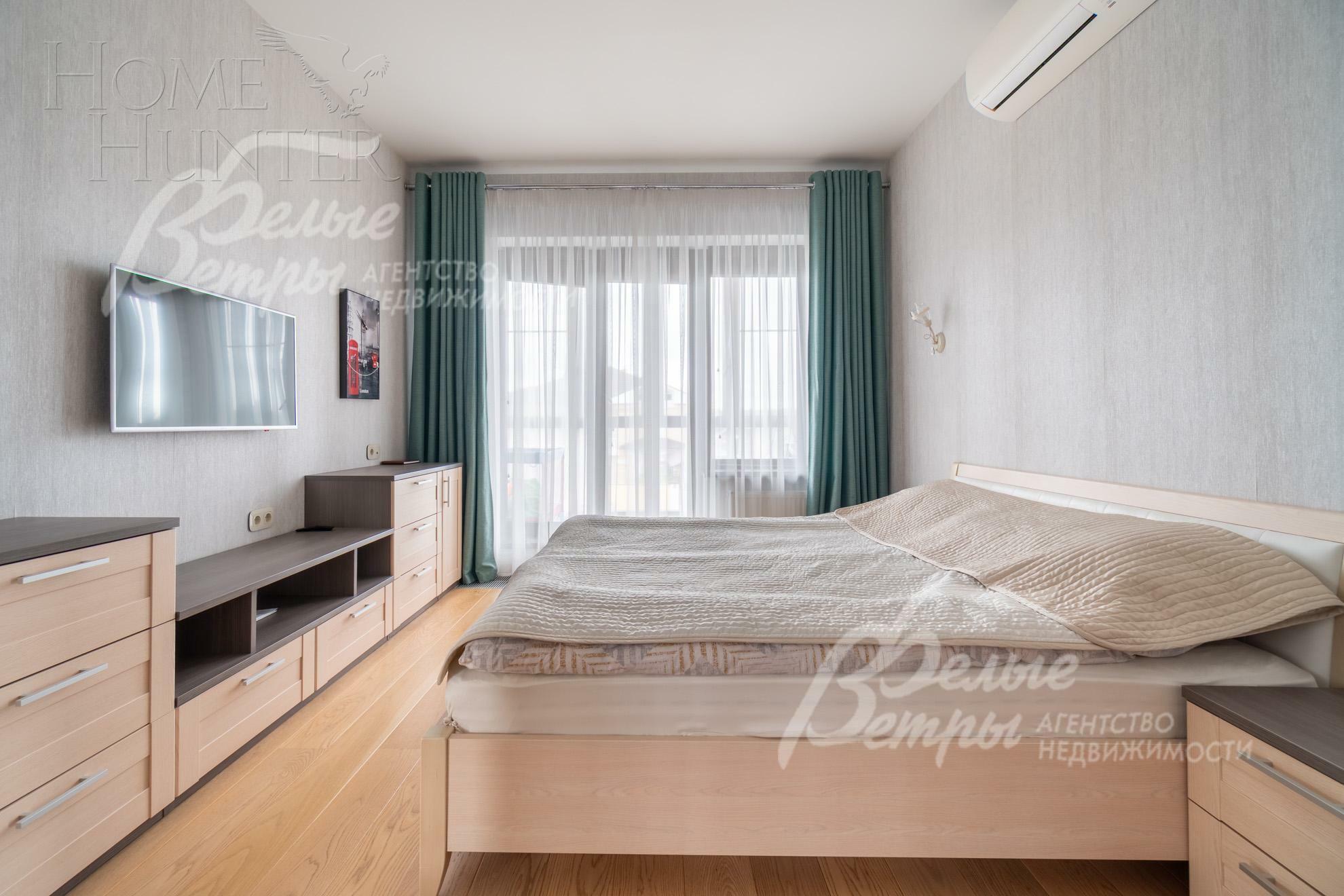 2-этажный коттедж 334 м² с отделкой