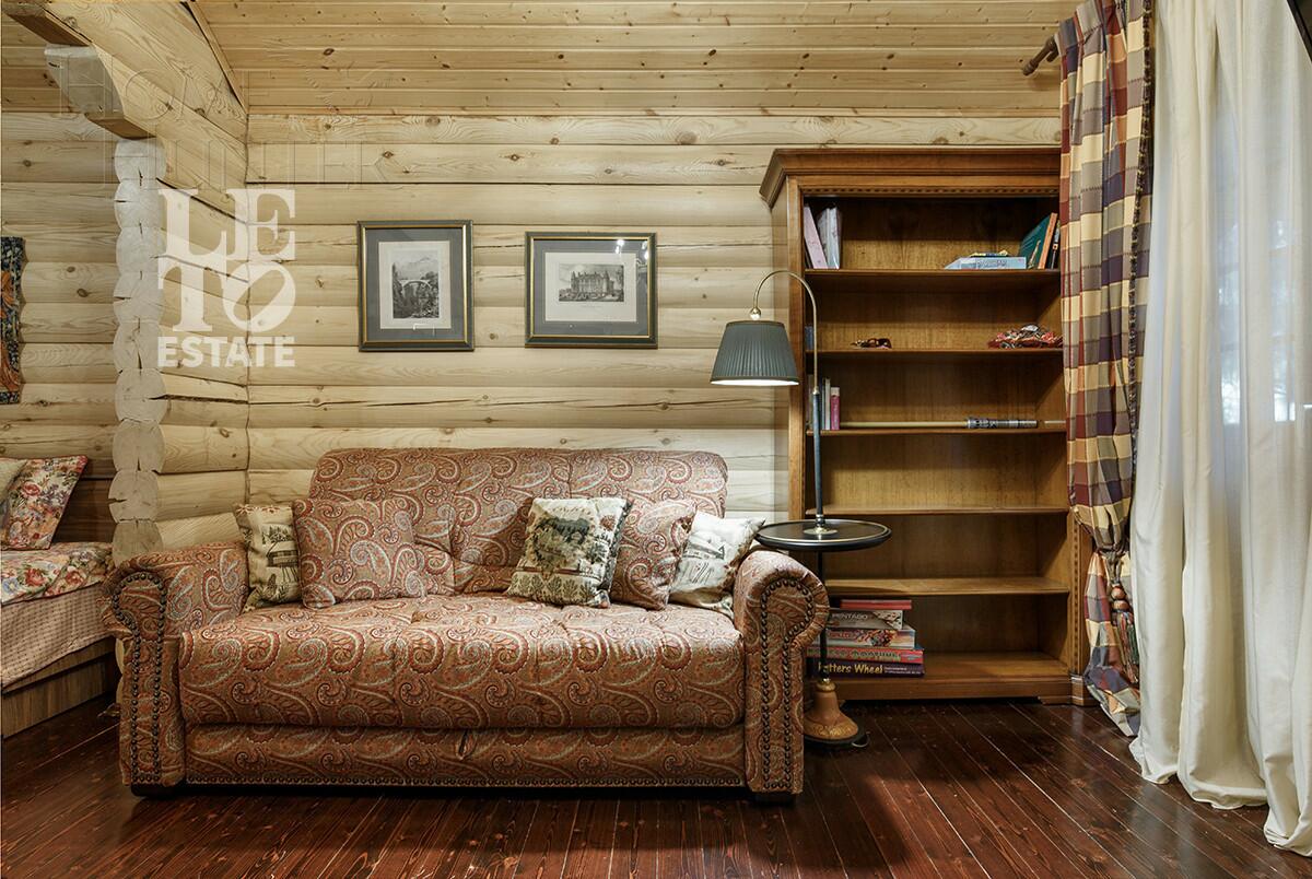 2-этажный коттедж 215.4 м² с отделкой