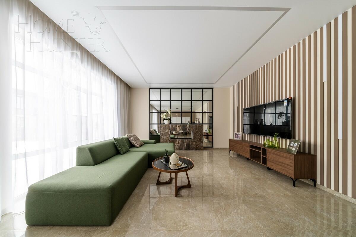 2-этажный коттедж 240 м² с отделкой