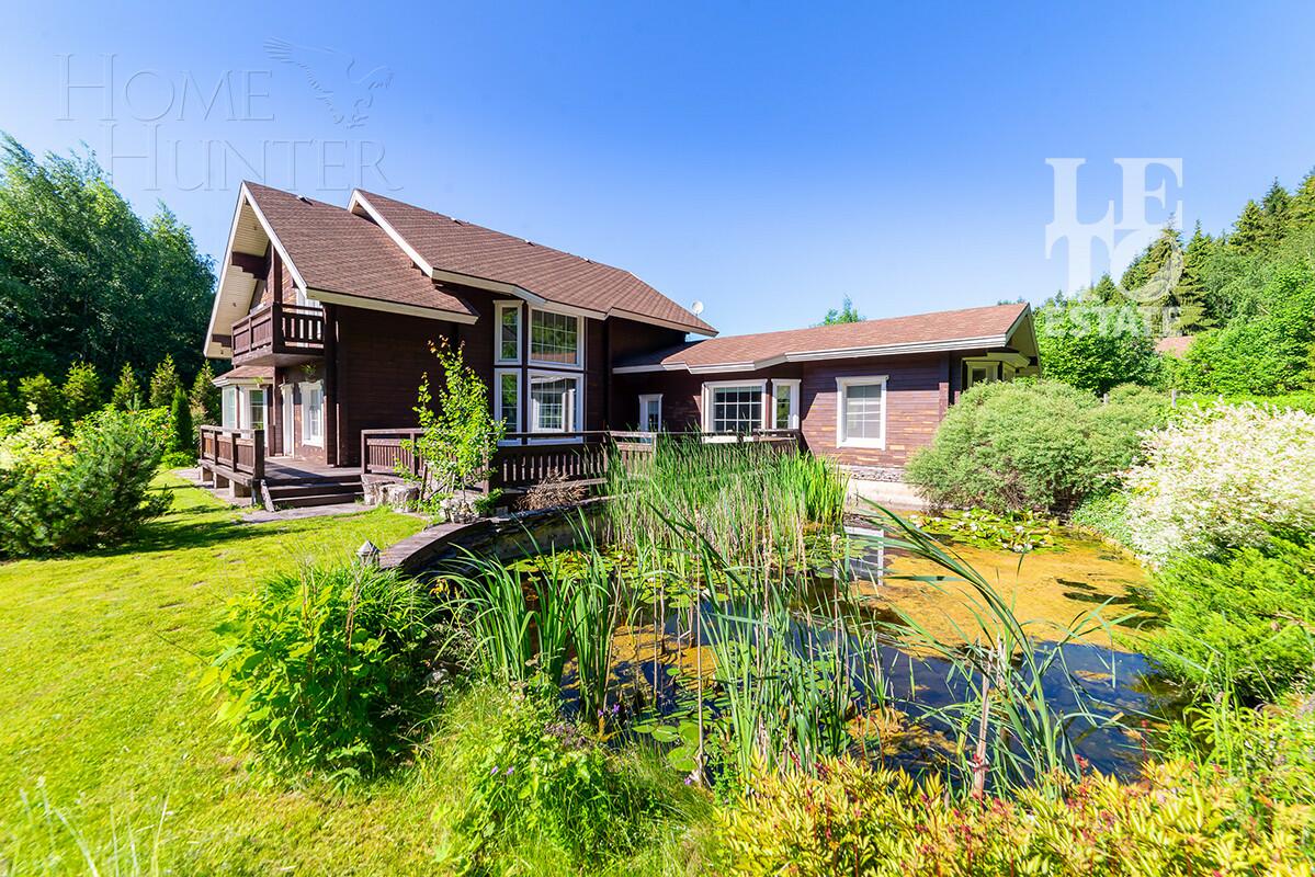 2-этажный коттедж 350 м² с отделкой